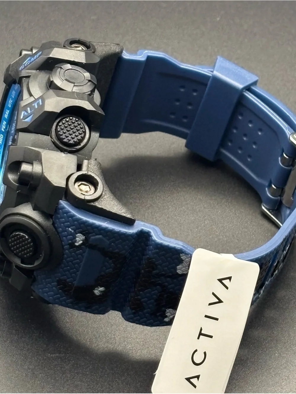 Invicta Activa Neo Men’s Watch, 55mm Blue Camo - ACW428-003